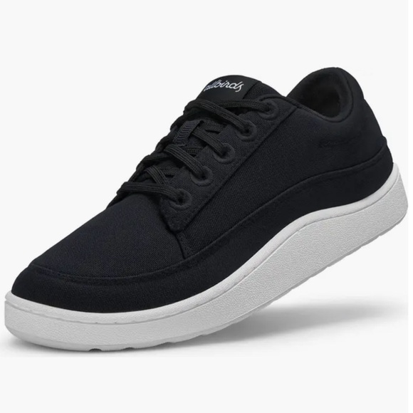 ALLBIRDS Canvas Pacer Shoes in Natural Black - Picture 2 of 14